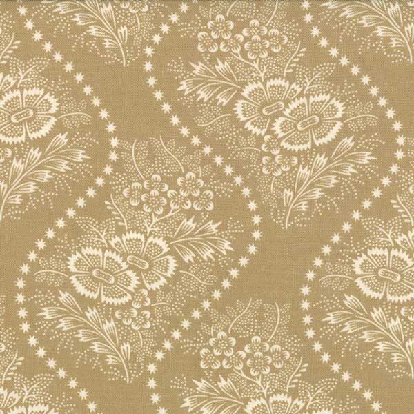 A Moda Fabrics Tan Wave quilt