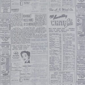 A Modern Background Ink Newsprint Zen Grey quilt
