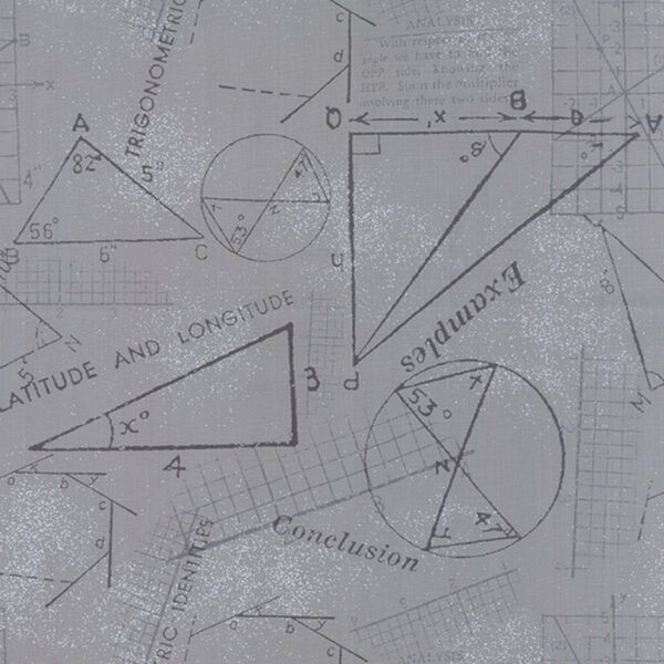 A Modern Background Ink Metrics Steel quilt