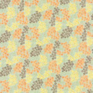 A Refresh Mist Flower Clusters Moda Fabrics Sandy Gervias quilt