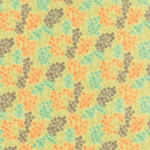 A Refresh Grass Flower Clusters Moda Fabrics quilt