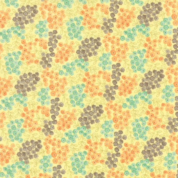 A Refresh Sunshine Flower Clusters Moda Fabrics quilt