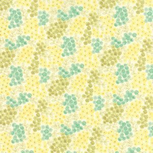 Refresh 17863 16 Cloud Flower Clusters Moda Fabrics