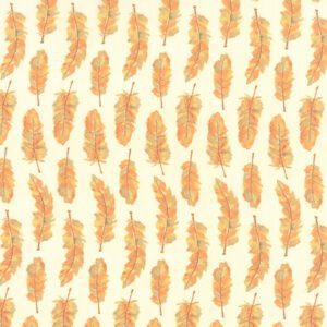 Cloud Sunset Feathers Moda Fabric Sandy Gervias