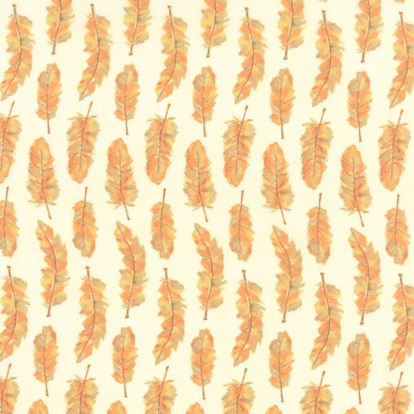 Cloud Sunset Feathers Moda Fabric Sandy Gervias