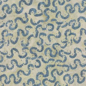 A Blue Barn Batiks Ice Moda Fabric