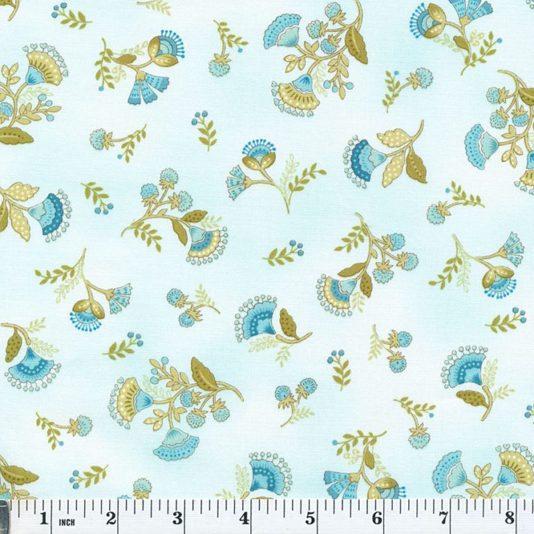 Timeless Treasures C2694 Emma Karen Martin Quilt Fabric 8919