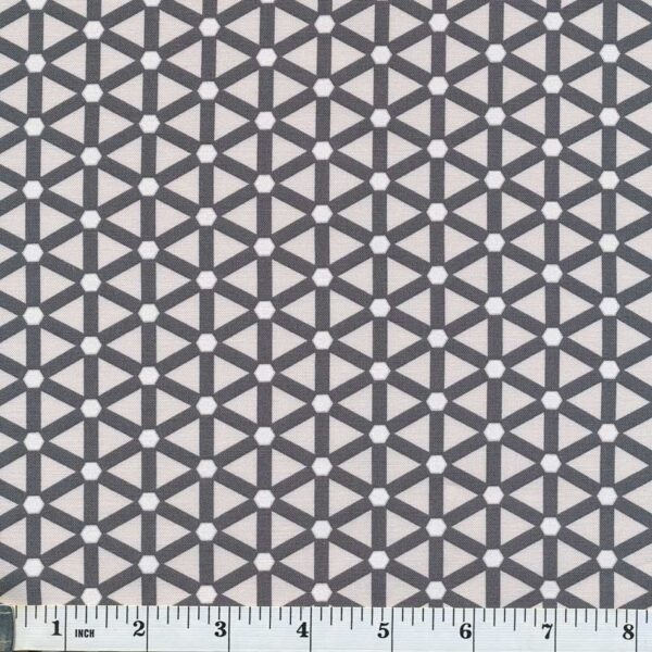 A Modern Background Paper Wheels quilt fabric design