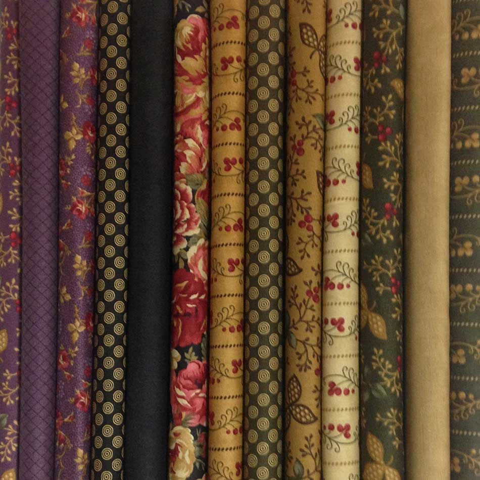 Fabrics Fat Quarters 60