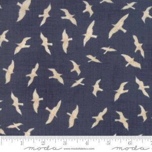 Ahoy Me Hearties 1431-12 Seagulls. Designed for Moda Fabrics by Janet Clare.