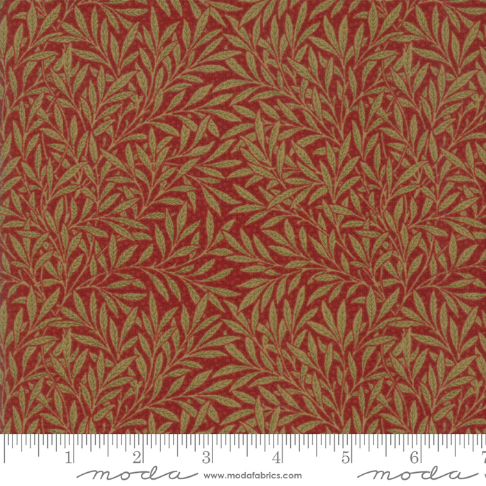 6542 11 MODA Fabric ~ WOODLAND SUMMER ~ Holly Taylor Ivory by 1/2 yard 