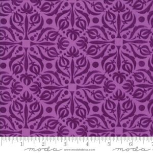 A Sweet Pea Lily Moda purple quilt