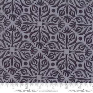 A Sweet Pea Lily Moda blue gray quilt