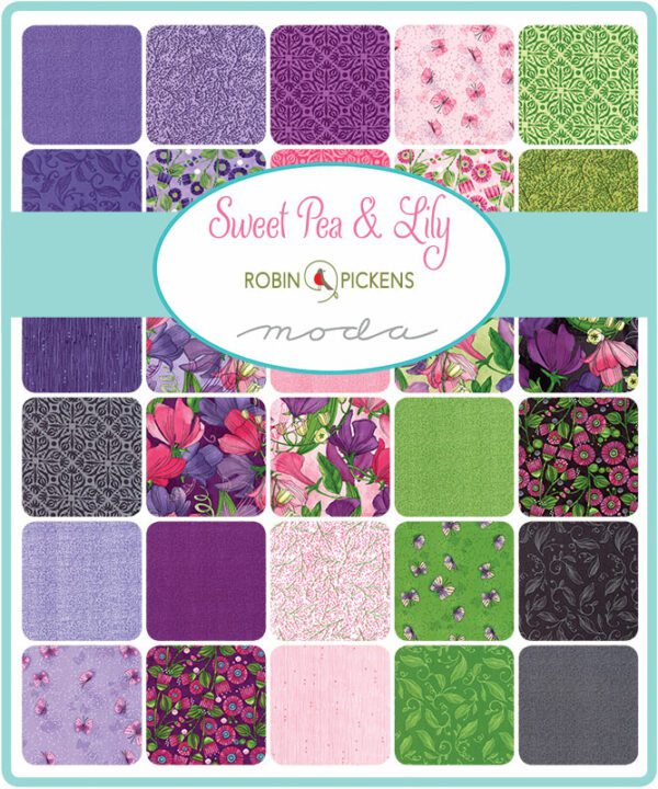 Sweet Pea & Lily Moda Fabrics