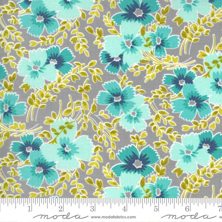 Flowers For Freya 2333112 Moda Karen Martin Quilt Fabric