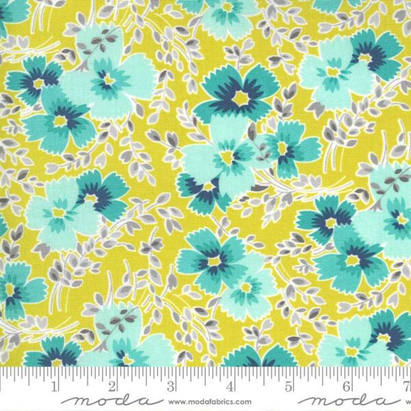 Flowers For Freya 2333116 Moda Karen Martin Quilt Fabric