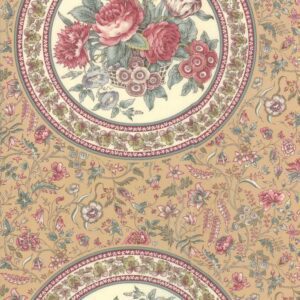 A Regency Romance Panel Moda quilt