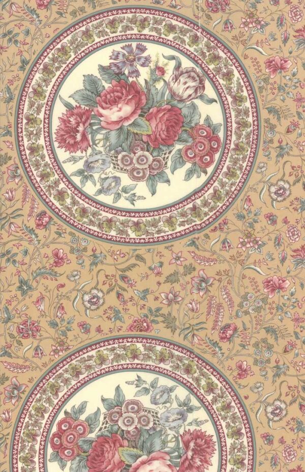 A Regency Romance Panel Moda quilt