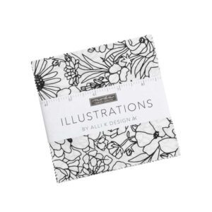 A Illustrations Charm Pack Moda quilt