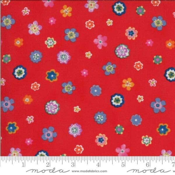 Lulu-33585-14 Moda Fabric Chez Moi