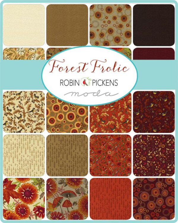 Forest Frolic Sampler