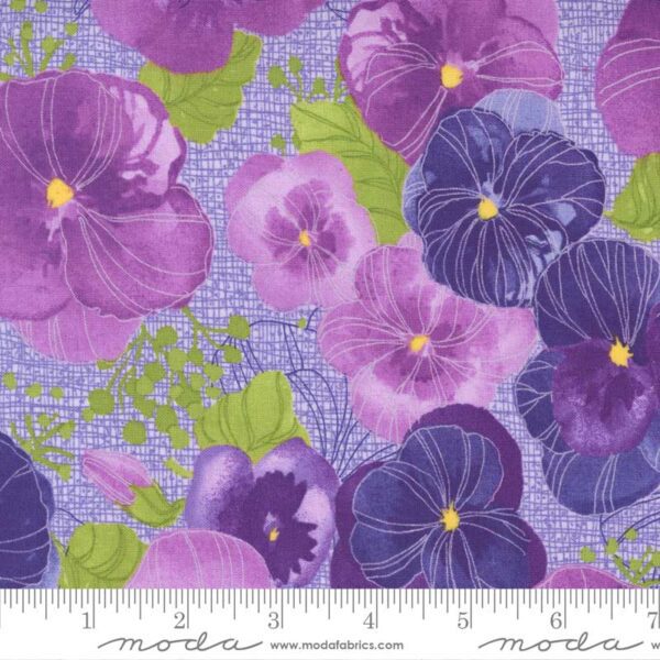 Pansy's Posies 48720-13 Moda Robin Pickens