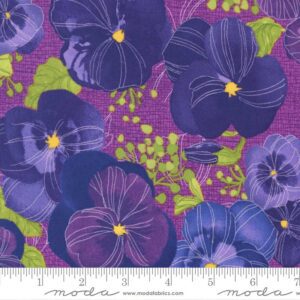 Pansy's Posies 48720-14 Moda Robin Pickens