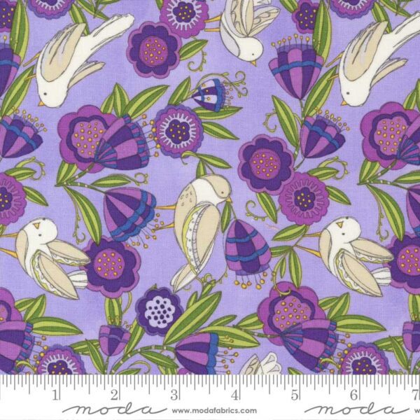 Pansy's Posies 48722-13 Moda Robin Pickens