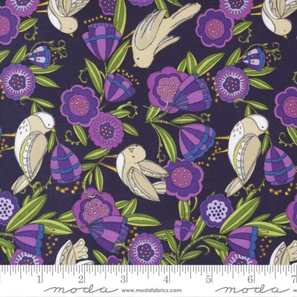 Pansy's Posies 48722-15 Moda Robin Pickens