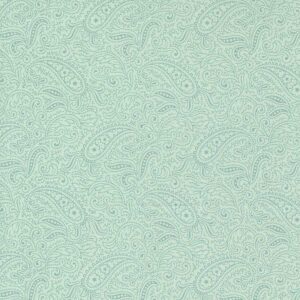 Collections For A Cause Etchings Moda 4434-12 Aqua. Designed by 3 Sisters and Howard Marcus. 100% Cotton Quilting Fabric 44 inches Wide.