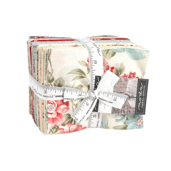 Collections For A Cause Etchings Fat Quarter Bundle Moda Fabrics.