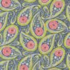 Dandi Duo Graphite Paisley 48753-17 Robin Pickens Moda Fabrics. 100% Cotton Quilting Fabric. 44 inches wide.