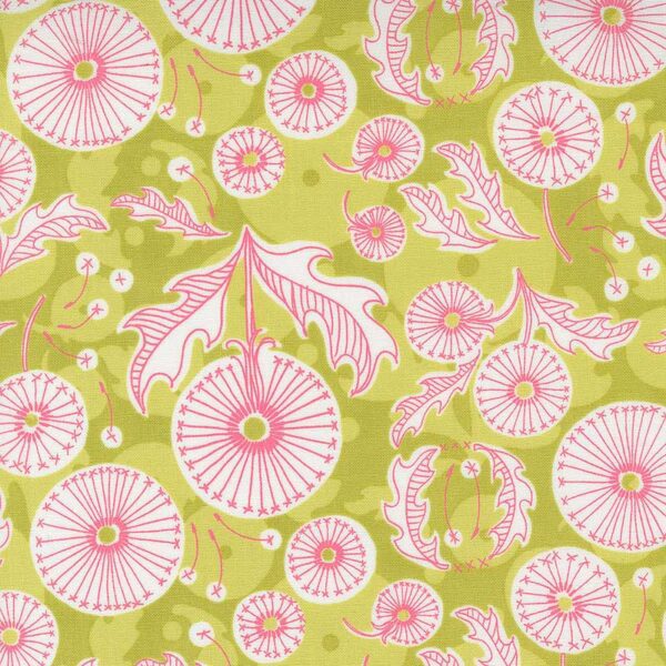 Dandi Duo Grass 48751-13 Moda Fabric. Designed by Robin Pickens. Cotton Quilting Fabric 44 inches wide.