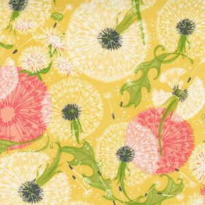 Dandi Duo Maize 48750-12. Designed by Robin Pickens for Moda Fabrics