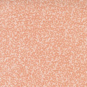 Dandi Duo Peach 48754 14 Robin Pickens for Moda Fabric. 100% Cotton Quilting Fabric, 44 inches wide.