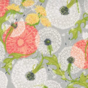 Dandi Duo Slate 48750-16. Robin Pickens for Moda Fabrics. 100% Cotton Quilting Fabric. 44 inches wide.