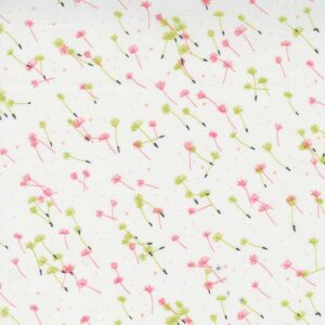 Dandi Duo Cream Fly Away Seeds 48756-11. Moda Fabrics designed by Robin Pickens. 44 inches wide.