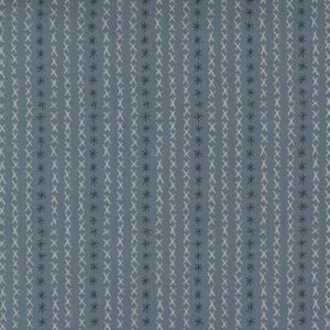 Dandi Duo Graphite Stripe 48755-17. Moda Fabrics 100% Cotton 44 inches wide. Robin Pickens. Quilting Fabric.