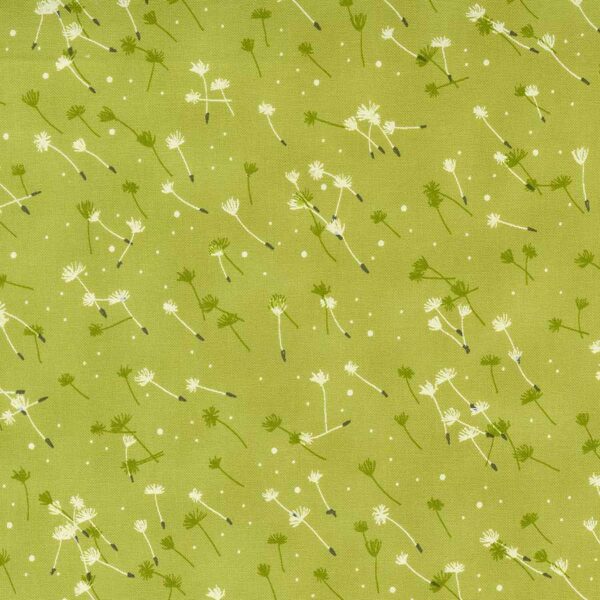 Dandi Duo Grass 48756-13. Moda Fabrics. Designed by Robin Pickens. 100% Cotton 44 inches wide.